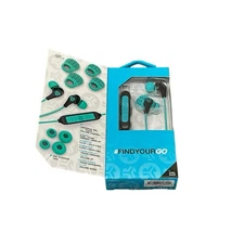 Jlab Audio JBUDSPRO Bluetooth Wireless Earbuds with Mic & Track Control Black/Gn