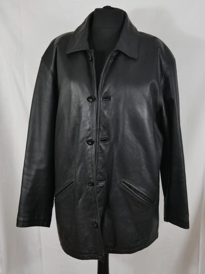 Herren SUXXESS The Original 100% ECHTES LEDER Luxus Lederjacke Größe DE 54 TOP! - Bild 1 von 4