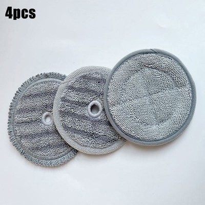 Graue Wischpads für A9 für Power Drive 4er Pack AAA77685208 schonende Reinigun