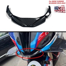 Voor B&MW S1000R S1000RR S1000XR HP4 2009-2017 2018 Motorfiets Voorspatbord Splash Spatbord Kuip Spatbord Spatbord Motor Spatbord (Color : Glossy Black