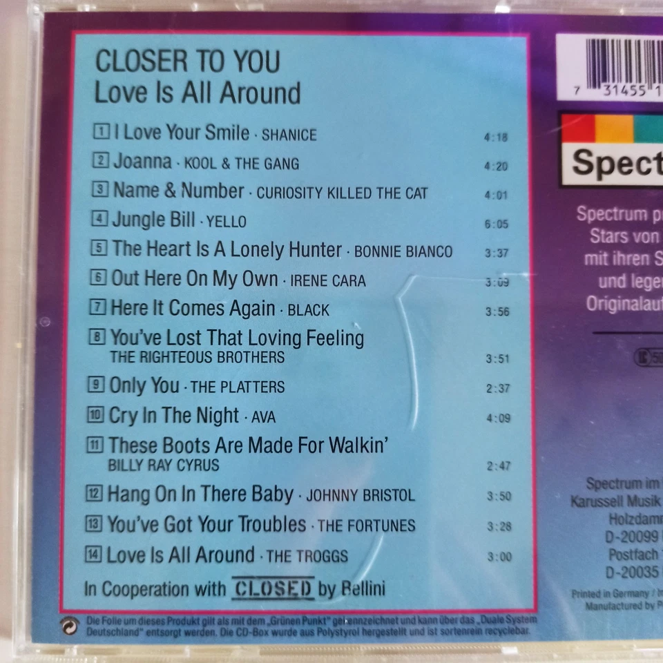 CD - Love Is ALL Around - Bild 2 von 2