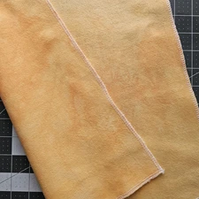 Hand Dyed Cross Stitch Hardanger Fabric 24 count 15"x13" Halloween Cotton Cloth