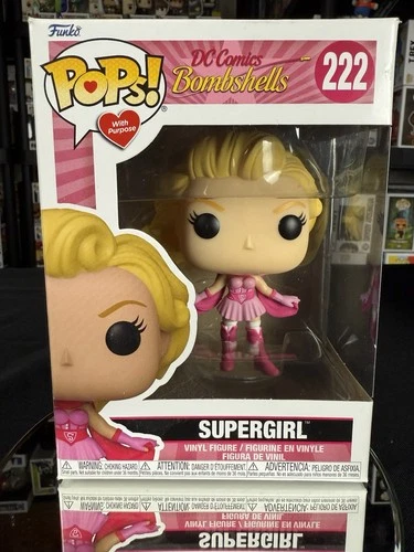 Funko Pop - Supergirl 222 - DC Comics Bombshells - Pops with Purpose