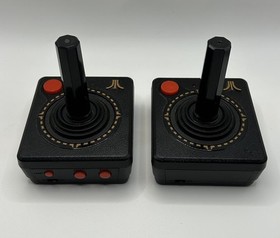 Atari Flashback Classic Console w/ 2 wireless Controllers 120 Games - Tested