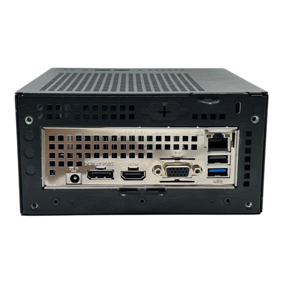 AsRock DeskMini A300 | AMD Ryzen 5 2400G | 16GB RAM | 256GB SSD | Win 11 - Bild 3 von 4