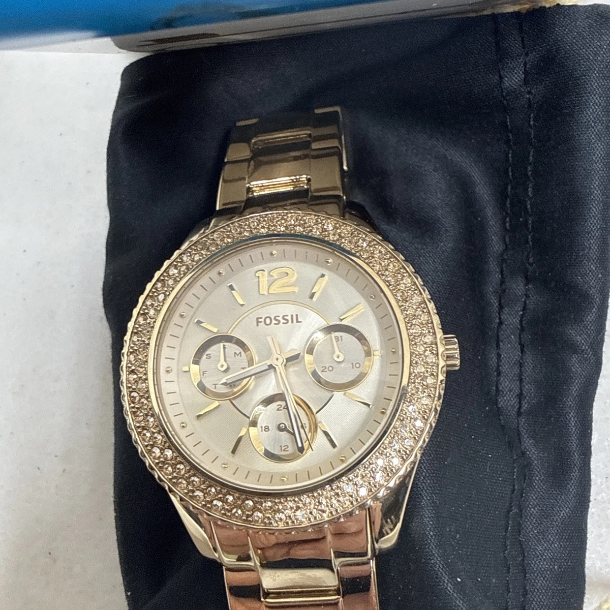 Stainless Steel Fossil Stella Analog Wristwatches for sale  display picture 2