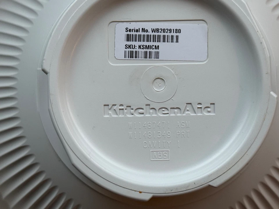 KITCHEN AID MIXER ICE CREAM FROZEN YOGURT MAKER ATTACHMENT TILT TOP FREE SHIP - Image 2 of 4