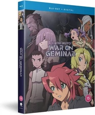 Tenchi Muyo! War on Geminar The Complete Series Blu-Ray NEW (USA Compatible)