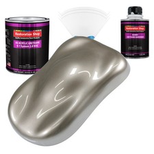 Restoration Shop Warm Gray Metallic Acrylic Urethane Quart Kit Auto Paint Restoration Shop Warm Gray Metallic Acrylic Urethane Quart Kit Auto Paint
