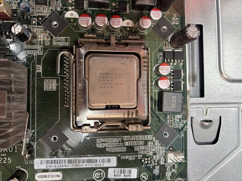Dell Vostro 410 Desktop Intel Core QUAD 2.4ghz NO HDD 2GB ram SEE NOTES - Picture 7 of 9