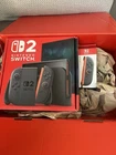 Nintendo Switch 2 Black/Orange Console with Joy-Con, Dockable, 256GB, 4K UHD