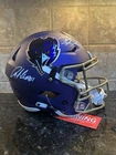 Ray Lewis and Anquan Boldin - Dual Signed Ravens Speed Flex Authentic Helmet BAS