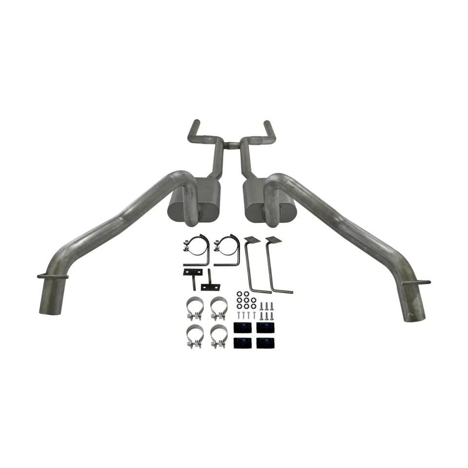 Flowmaster 817158 American Thunder Exhaust Kit, 1968-74 Nova Foto 3 de 4