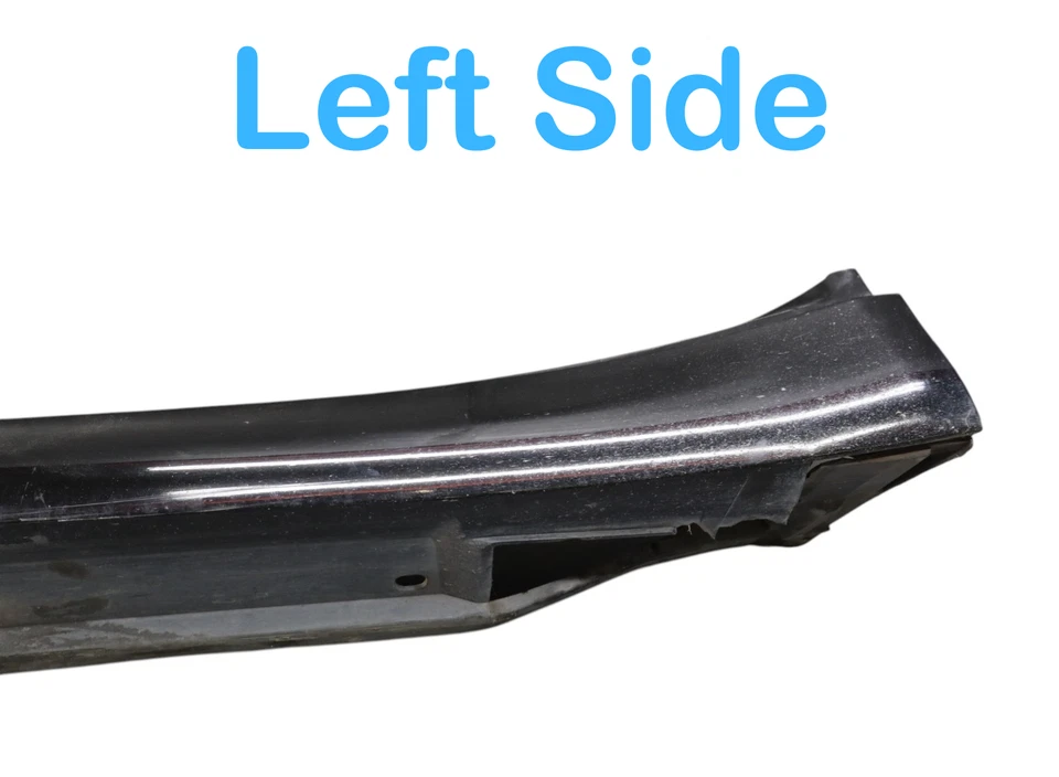 10-13 Porsche Panamera faldón lateral izquierdo del conductor panel basculante moldura OEM Foto 3 de 4