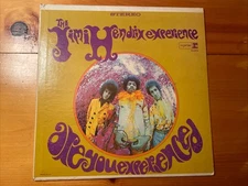Jimi Hendrix Experience ‎– Are You Experienced 1967 Reprise RS 6261 RE Vinyl VG+