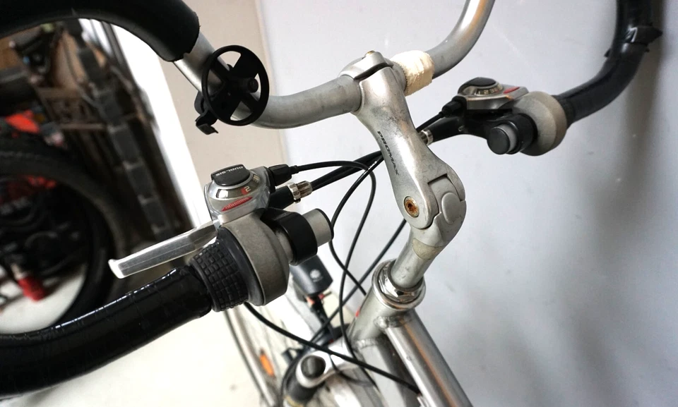 BlackShox Dreamline Trekkingrad Citybike 28 Zoll Trapezrahmen silber (A024-002) - Bild 3 von 4