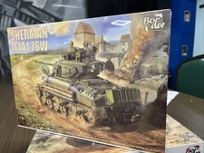 1/35 Border #BT046 M4A1 Sherman 76W
