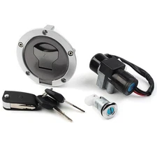 Fuel Gas cap Ignition Switch Seat Lock & 2x Keys For Honda Grom125 AC Handlebar