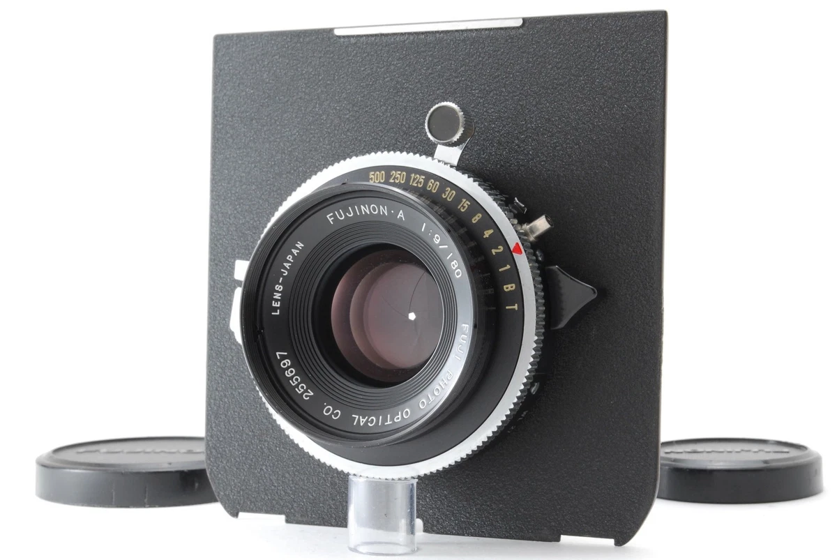 Fujifilm Manual Focus Camera Lenses 180mm Focal for sale | eBay