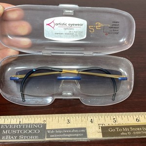 SwissFlex One Piece Poly Polarized Clip On Eyeglasses Italee Eyephorics SwissFlex One-Piece Poly-Polarized Clip-On Eyeglasses | FREE  main image 4