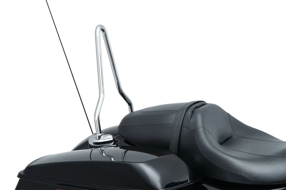 For Harley-Davidson Road King 2014-2021 Kuryakyn 6585 Chrome Sissy Bar Foto 2 de 3