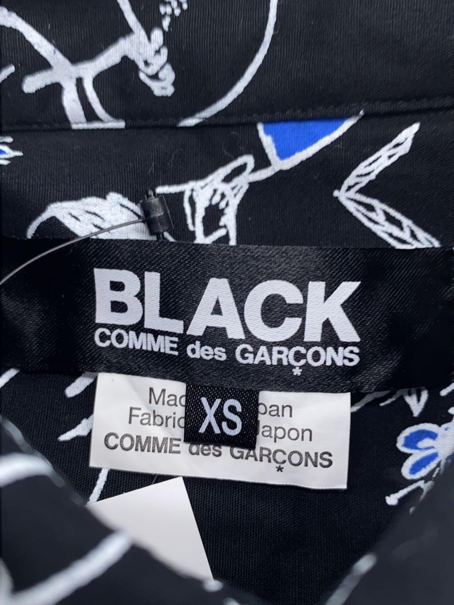 COMME des GARCONS COMME des GARCONS◆長袖シャツ/XS/コットン/BLK/ｒｋ−ｂ007 COMME DES GARCONS OTHER LONG SLEEVE SHIRT XS COTTON Black RK