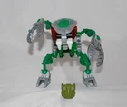 Lego Bionicle Bohrok Kal Lehvak Kal (8576) Complete Figure