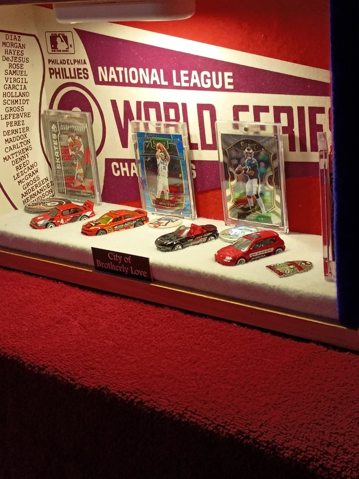 Vitrina Philadelphia Stars And Cars Foto 3 de 3
