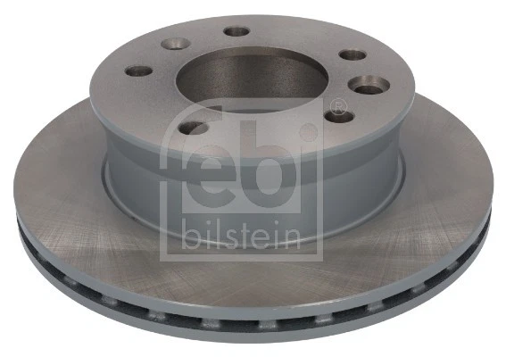 2x Brake Discs Pair Vented fits MERCEDES VARIO 667 2.9D Front 96 to 10 OM602.984 - Image 2 of 4