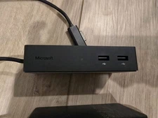 Microsoft Surface Docking Station 1661 Black