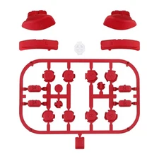 Switch Joy-Con Replacement Full Set Button Repair Kit Partition Red