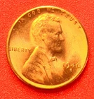 1946-S Lincoln Wheat Cent Penny GEM RED BU From an Original Bank Roll