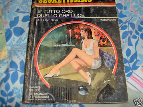 SEGRETISSIMO N.440 A/1972 E' TUTTO ORO QUELLO CHE LUCE - Picture 1 of 1