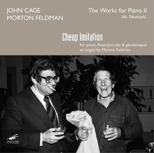 John Cage John Cage/Morton Feldman: The Works for Piano II - Volume 2 (CD) Album