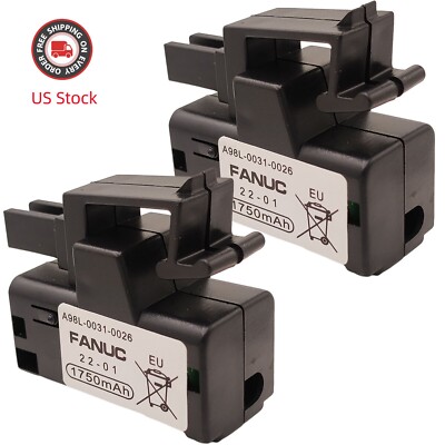 Bateria 3v 1750mah Fanuc A98l-0031-0028 A02b-0323-k102 Fancu | Cuotas Sin Inter&eacute;s