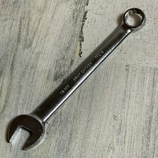 Gray Canada 16MM  Combination Open and 12 Pt Box End Wrench MO16