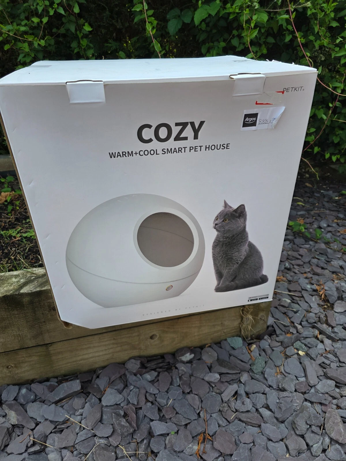 Petkit Cozy Cool + Warm Adjustable Temp Smart App Pet House Bed Cat / Small Dog
Opens in a new windo