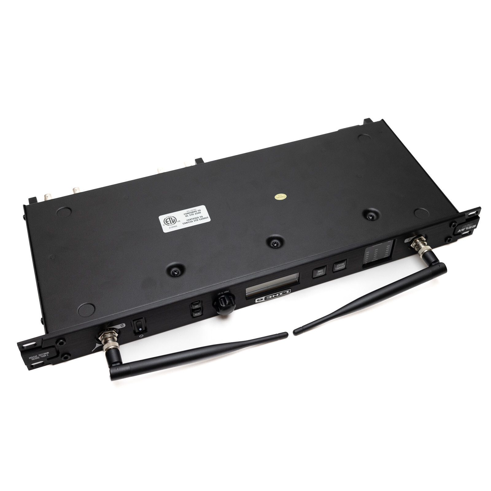 LINE 6 Relay G90 Rack Mount Guitar Wireless System w/ Transmitter