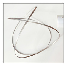 59.5x1/8" Stainless Steel Diamond Coated Replacement Band Saw Blade 1511 3.3mm