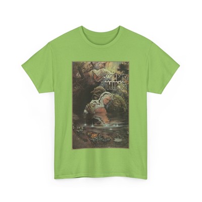 Swamp Thing T-Shirt - Vertigo/DC Comics - Alan Moore Run - Abby Arcane Cable