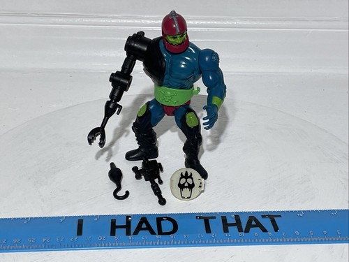Vintage Trap Jaw w/ Power Ring MOTU Masters of the Universe He Man Complete
