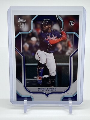 2023 Topps x J-Rod The Show Out Collection Michael Harris II Rookie RC Braves