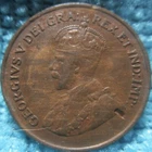 1920 1 Cent Canada - Error Planchet - (151A)