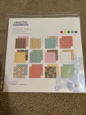 CREATIVE MEMORIES 色々セット Creative Memories 8pc SET: 