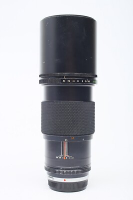 77、OLYMPUS OM ZUIKO AUTO-T 300mm F4.5 Olympus OM 300mm f4.5 Zuiko Auto-T Lens | eBay