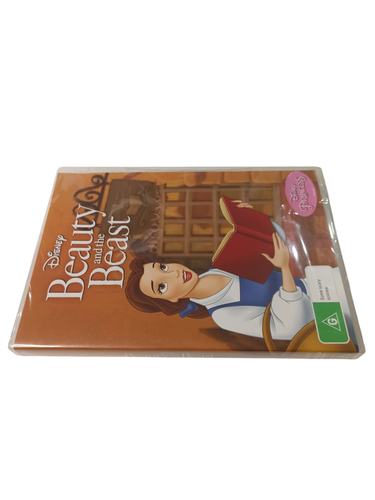 Beauty & The Beast DVD Disney Animation Adventure Fantasy R4 Brand New - Picture 6 of 12