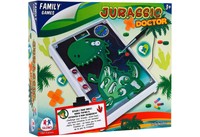 Globo Toys Globo - 37673 Crazy Dinosaur Family Board Game Globo Toys Globo - 37673 Crazy Dinosaur Family Board Game