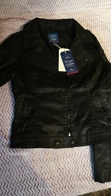 Tom Tailor Ladies Jacket - Black - NEW - Size 36 - Unworn 