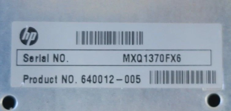 HP Proliant DL360 G7 2x Six-Core X5660 2.8GHz 8GB Ram 146GB HDD 1U Rack Server - Image 3 of 3