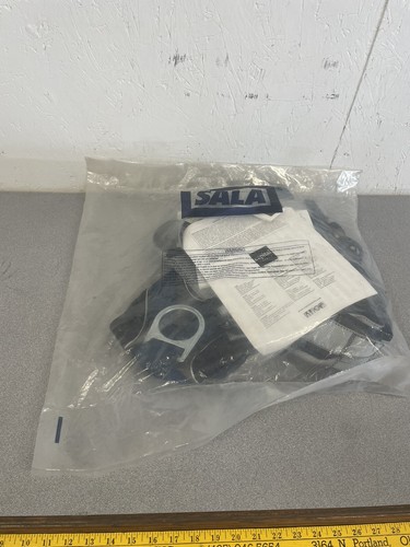 3M DBI/SALA 1100455 3X ExoFit XP Full Body Style Harness With Back D-Ring 03/18 - Picture 4 of 5